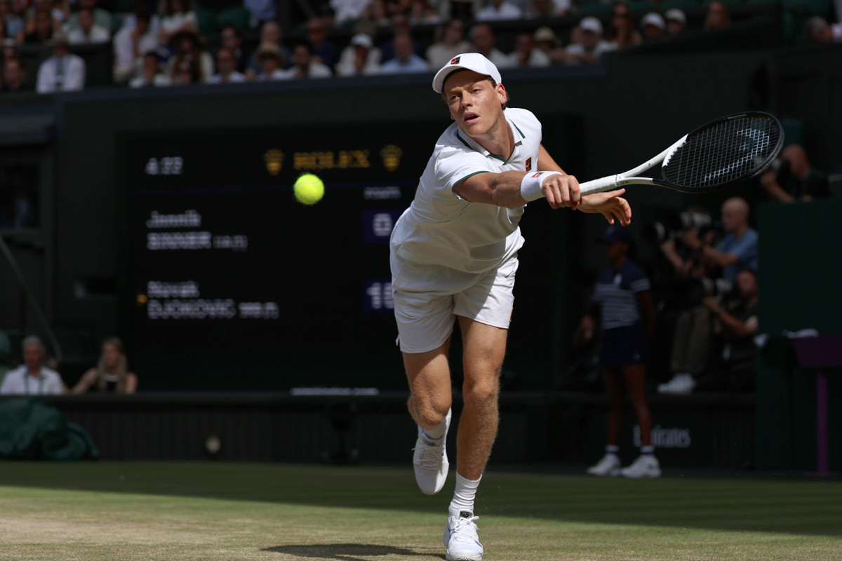 UŽIVO - Novak bez rešenja za Sinera, Italijan poveo