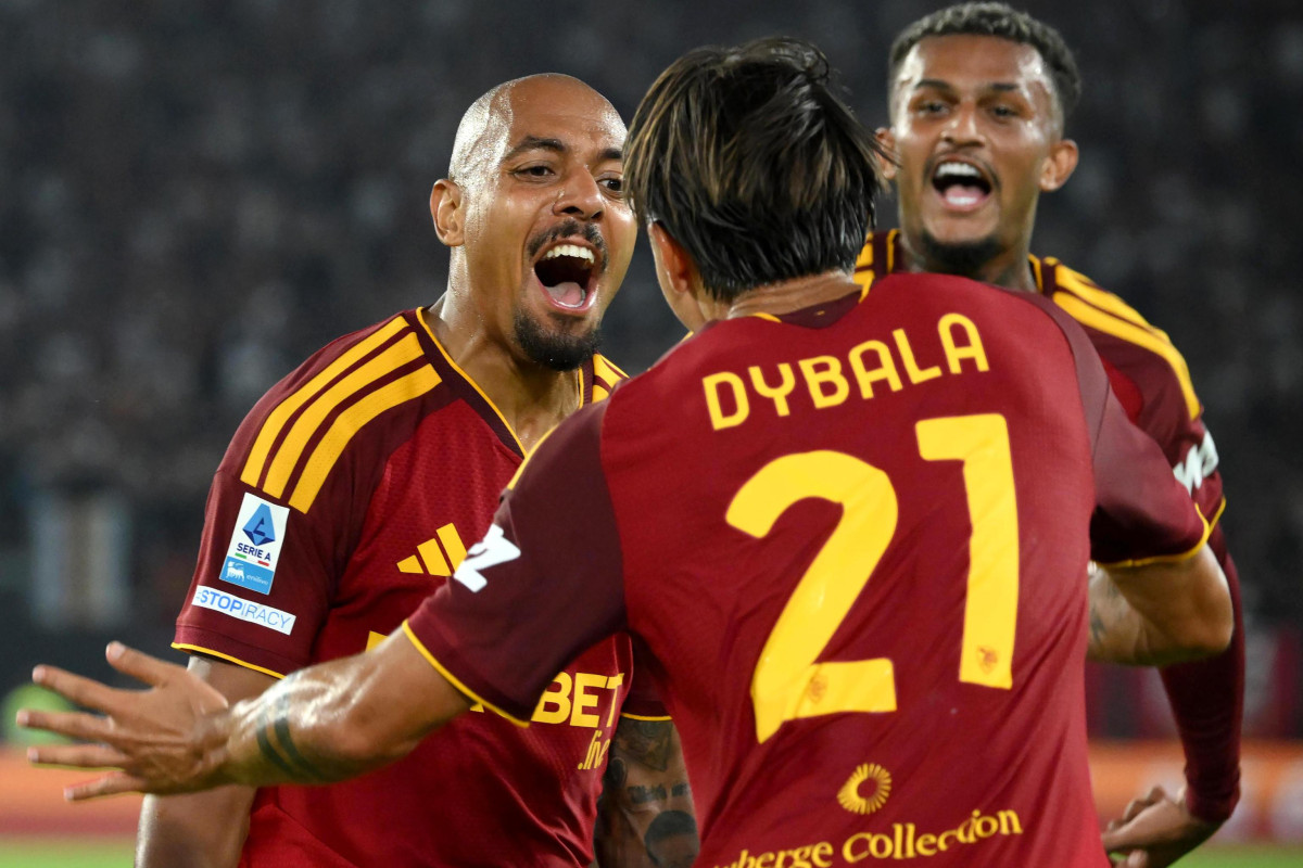 (VIDEO) Za rimski tango je potrebno dvoje, Malen i Dibala se igrali sa Fiorentinom!