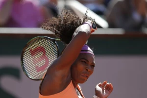 Serena - Opušteno na Vimbldon!