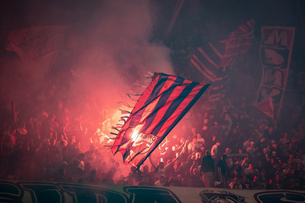 Stigla kazna - UEFA zatvorila "Poljud"