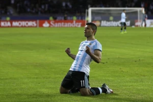 Aguero stigao Krespa