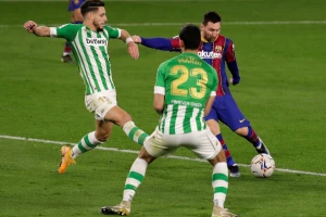 Primera - Barsa preživela Betis, Trinkao doneo tri boda iz Sevilje!