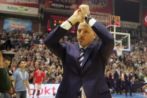 Obradović pokazao Zvezdi put, Monako razbio Asvel