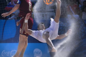 Srbija dobija prvi stadion za fudbal na pesku