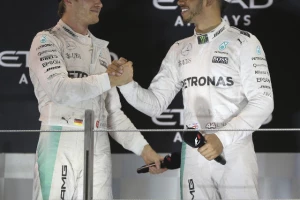 Rozberg: "Hamilton je jedan od najboljih"
