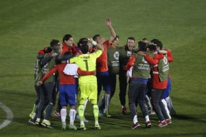 Čile u finalu, Edu Vargas pokorio 'Inke'