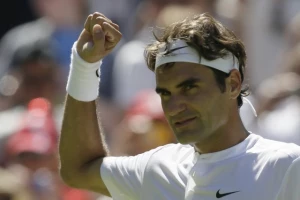 Dame i gospodo, majstor na terenu - Rodžer Federer!