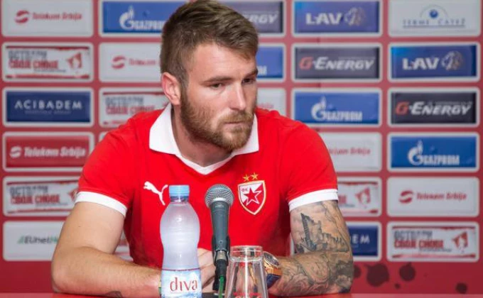 BETA/BETAPHOTO/FK CRVENA ZVEZDA/Nikola Mitic/DS