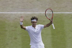 Rodžer Federer - Kad majstor igra voleje...