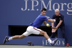 US Open - Nole 'precrtao' upornog Sepija