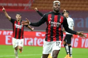 Serija A - Milan 3/3, proradio Leao!