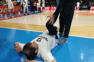 Partizan večeras bez dvojice najiskusnijih