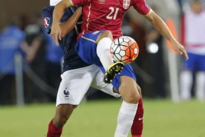 Markec predstavio nove kopačke, srpska zastava za sreću!