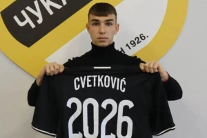 Nišlija za ponos, Čukarički se pohvalio Zlatnom kopačkom Evrope!