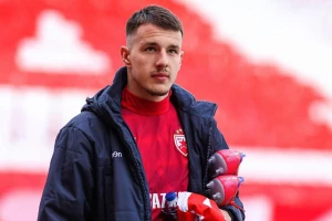 Zvezdin omladinac kucao na vrata prvog tima, ali je doživeo tešku povredu...