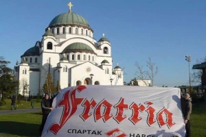 Braća Rusi slave u Mariboru