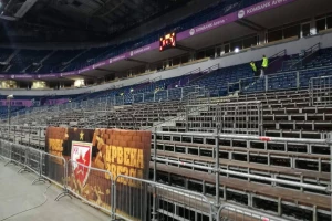 Promena plana, evo gde će biti najvatrenije "Delije" u Areni!