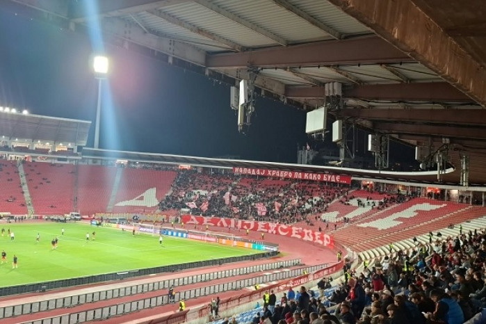 UŽIVO - Rijeri pokazali transparent na Severu, evo kako je reagovao!