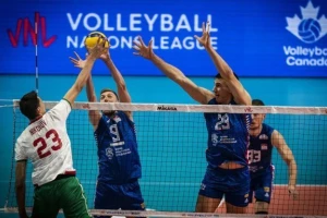 Peta pobeda odbojkaša Srbije u Ligi nacija