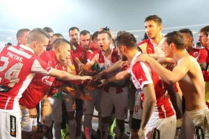 Fudbaleri Zvezde: "Pokazali smo da smo bolji od Partizana"