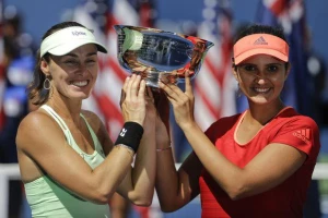 US Open - Hingis i Mirza osvojile titulu u dublu