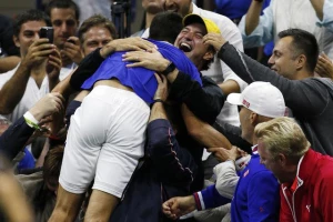 Drama - Ovako je Novakova Jelena proživela poslednji gem finala US Opena...