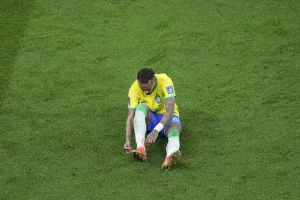 Nejmar u suzama posle Srbije - Brazilac teže povređen?!