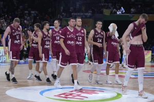 Letonci dočekani kao da su osvojili Mundobasket!