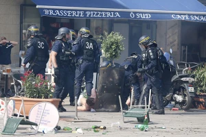 Na Evropskom prvenstvu u Francuskoj uhapšena 323 navijača