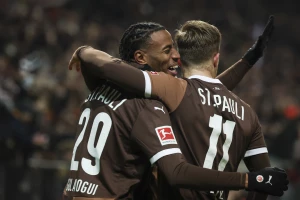 Pobeda u Hamburgu za Sankt Pauli!