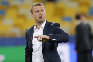 Rebrov priznao: ''Dinamo Kijev nije u najboljoj formi!''
