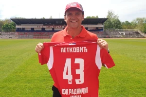 Velika podrška Radničkom, legenda brazilskog fudbala na Čairu!