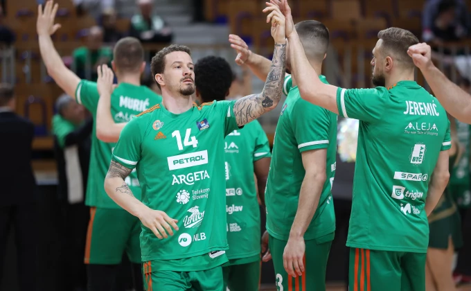 Cedevita Olimpija/Ales Fevzer