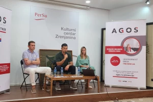 Četvrta tribina "Zdrave granice – zdrava igra“ u organizaciji Udruženja Agos održana u Zrenjaninu