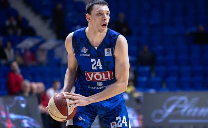 ABA liga / Filip Roganović / Budućnost VOLI