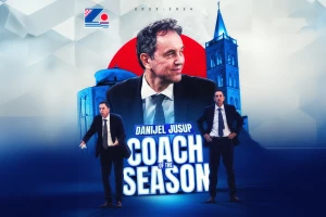 Danijel Jusup trener sezone u AdmiralBet ABA ligi