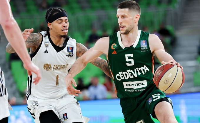 Cedevita Olimpija/Ales Fevzer