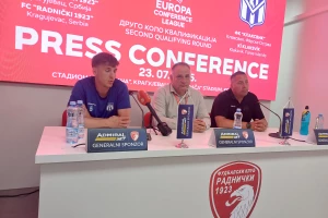 Trener Klaksvika: "Veoma, veoma je toplo..."