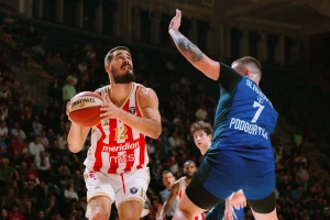 Kada je Zvezda pronašla šut, Budućnost se nije pitala ni sekund