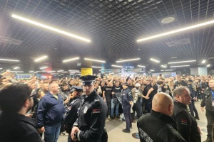 UŽIVO - Niko nikada nije dočekan kao Željko!