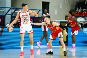 Borac odneo "zlata vrednu" pobedu u Železniku i sačuvao šansu za top 8!