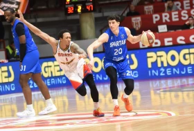 NBA utakmica u Čačku - Spartak čuva vrh tabele