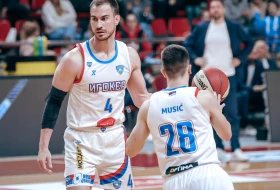 Strahinja Gavrilović obeležio četvrtu rundu TOP 8 AdmiralBet ABA lige