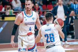 Strahinja Gavrilović obeležio četvrtu rundu TOP 8 AdmiralBet ABA lige