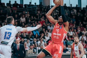 Laka pobeda pred teške evropske izazove, Zvezda ubedljiva u Laktašima!