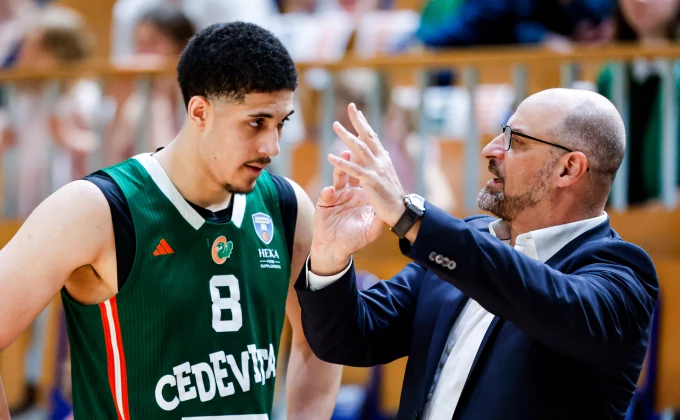 Cedevita Olimpija/Ales Fevzer