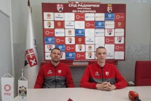 Radnički počinje odbranu trona u Kragujevcu: "Vojvodina je veliko iznenađenje"