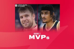 "Staro" i "novo" lice dele zvanje MVP-a drugog kola Evrolige!