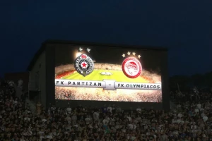 Poluvreme - Partizan odličan, "Grobari" oduševljeni, šteta za rezultat! (TVITOVI)