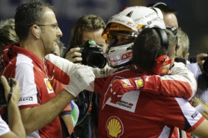 F1 - Fetel sprečio Hamiltona da obori Senin rekord!